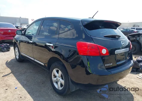 2013 Nissan Rogue S from USA, damaged, VIN JN8AS5MT6DW528794
